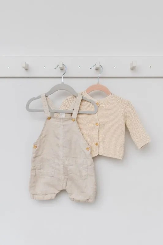 3Sprouts κρεμάστρες Αντιολισθητικές Seafoam (σετ 15 τμχ)