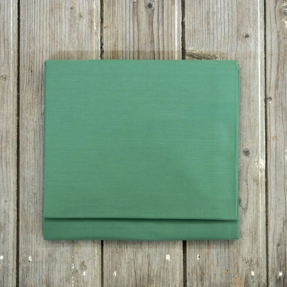 Σεντόνι Unicolors Jungle Green Nima Μονό 160x260cm 100% Cotton