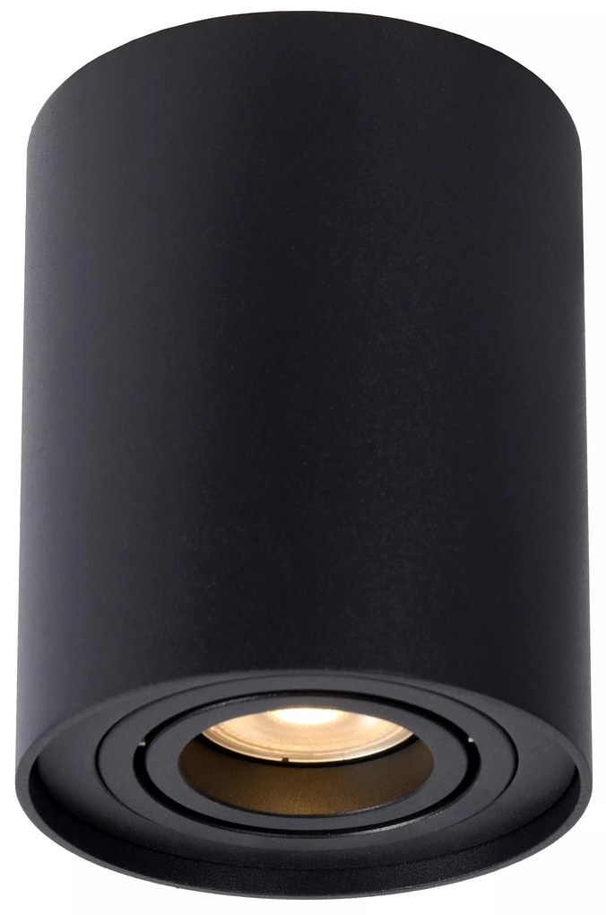 Φωτιστικό Οροφής Lucide 22952-11-30 TUBE Μαύρο Ματ (Black Mat)