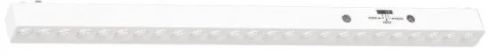 Μαγνητικό Φωτιστικό Ράγας Ultra Thin LED 25W 3CCT Γραμμικό 24ο InLight-TMU0030-White-Λευκό TMU0030-White
