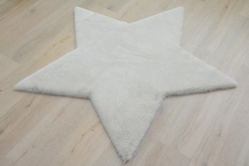 ΧΑΛΙ PUFFY FC3B BEIGE STAR ANTISLIP - 120X120  NewPlan - 5-41-PF-TD3148-FC3BBGST-120X120