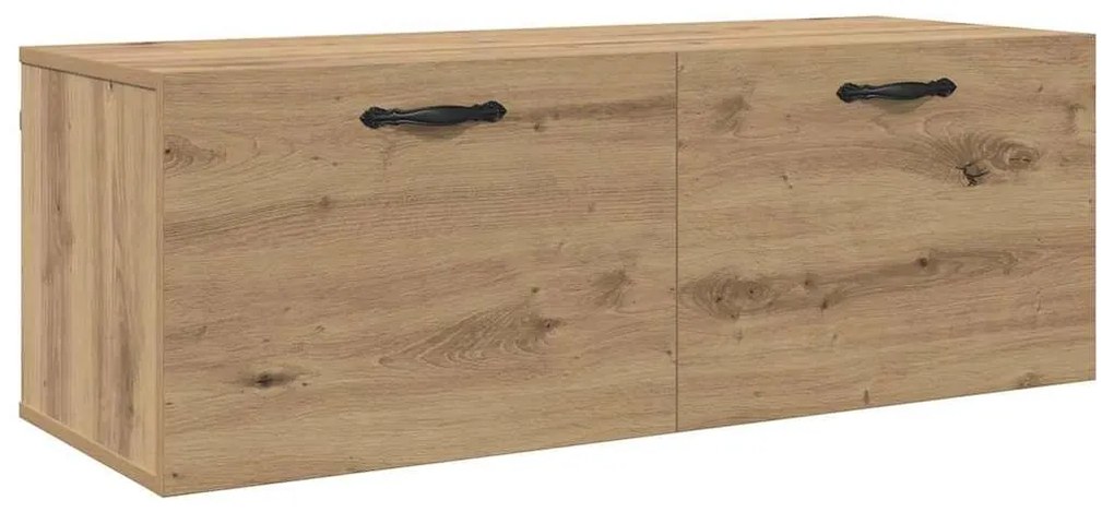 vidaXL Ντουλάπα Τοίχου Επιτοίχιο artisan δρυς 100 x 36.5 x 35 cm