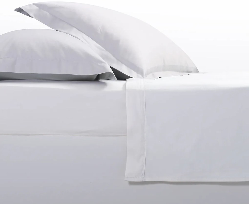 Ζεύγος Μαξιλαροθήκες Oxford (52x72) Nef-Nef Homeware Elements 24 Λευκό