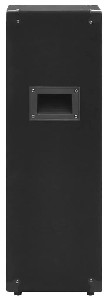 vidaXL Ηχεία Επαγγελματικά Παθητικά Hifi 2 τεμ. Μαύρα 1000 W