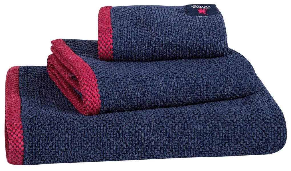 Σετ Πετσέτες 3τμχ Βαμβακερές Cozy 4103 Blue Greenwich Polo Club