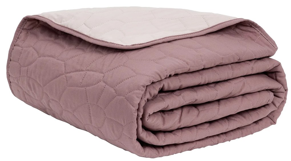Κουβερλί Υπέρδιπλο 220x240 - Nala Wild Dusty Pink / Apple 5206482155329