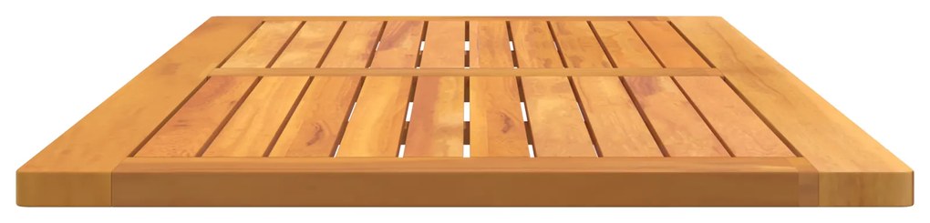 vidaXL Ρουστίκ Επιφάνεια Τραπεζιού 110x55x2 εκ. από Μασίφ Ξύλο Acacia