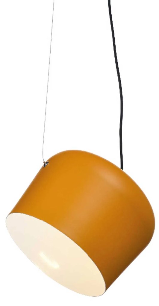 Φωτιστικό Οροφής Style OD8002MS Mustard Metal
