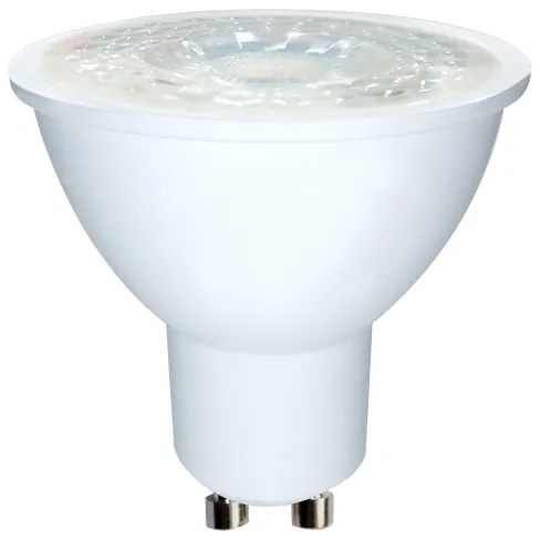 LED GU10 230V 5W SMD 3.000K 38° 440Lm Ra80 ACA 5WGU10CWW