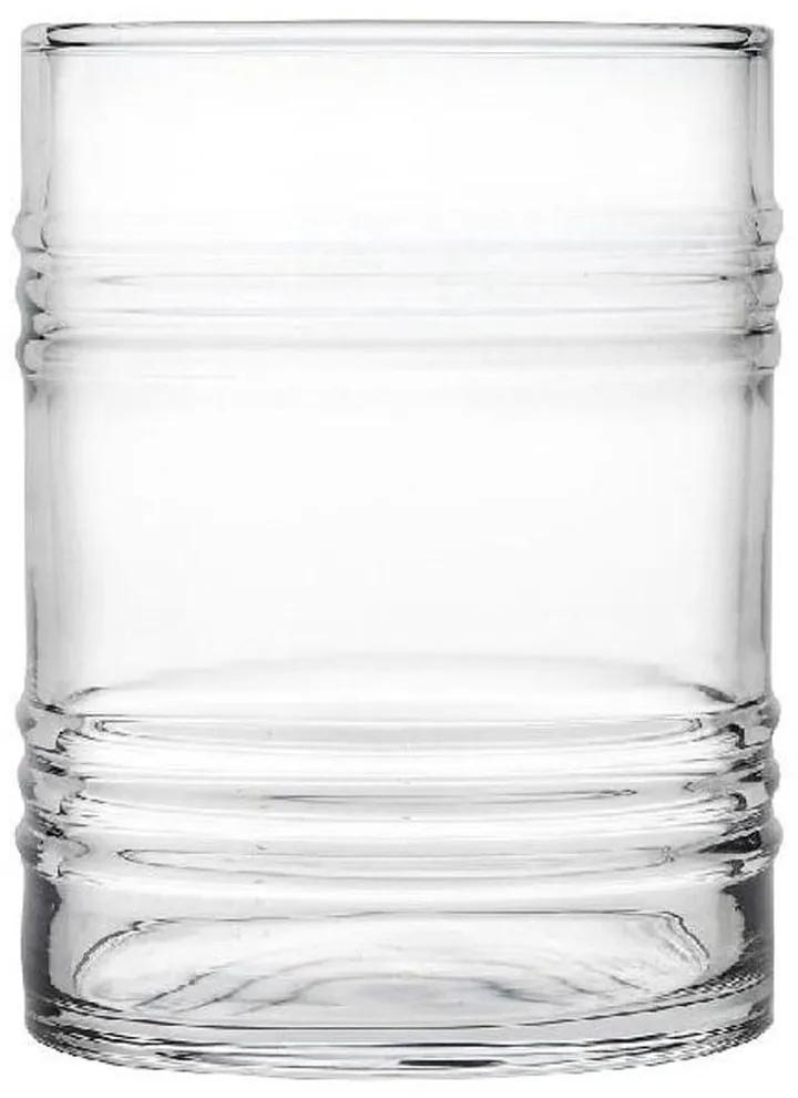 Ποτήρι Κοκτέιλ-Ποτού Tin Can SP420380G6 Φ7,6x9,8cm Clear Espiel Γυαλί