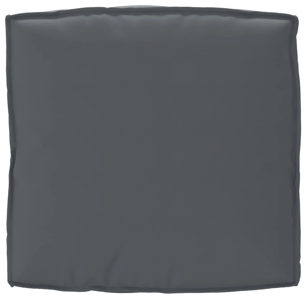 vidaXL Μαξιλάρι Παλέτας για Θέση Ανθρακί 80x80x12 εκ, Υφασμα Οξφόρδης