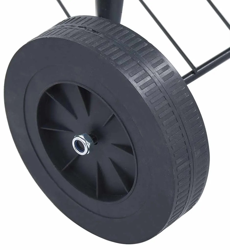 vidaXL Ψησταριά Κάρβουνου Φορητή XXL 44 εκ. με Ρόδες