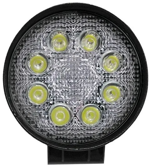 Προβολέας LED Εργασίας Στρογγυλός 24W IP65 6000k 29999 Globostar 29999