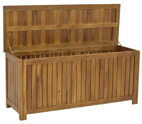 Μπαούλο Zarco ξύλο ακακίας φυσικό 130x45x58εκ 130x45x58 εκ.