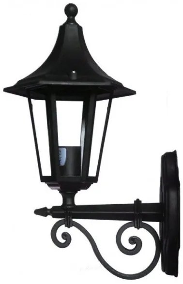 Απλίκα Φωτιστικό Τοίχου Μαύρο LP-400K 07-1073 Heronia Lighting-07-1073-Μαύρο 07-1073