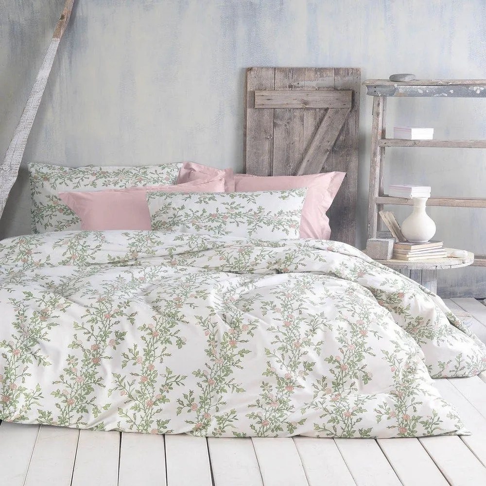 Πάπλωμα Talia (Σετ 2τμχ) Pink Ρυθμός Ημίδιπλο 160x240cm Cotton-Polyester