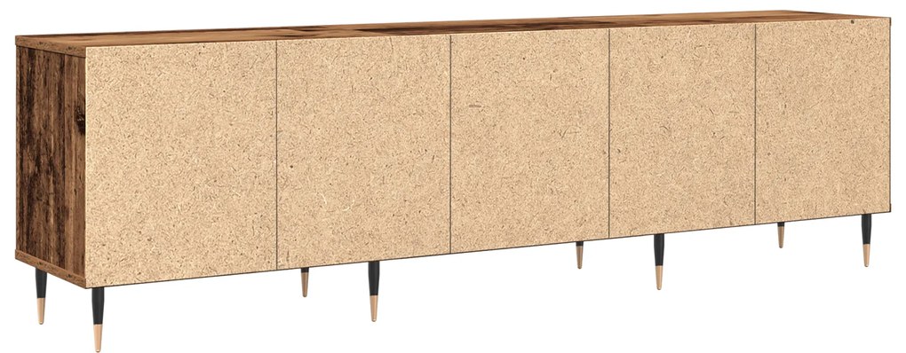 vidaXL TV Cabinet Ανακυκλωμένο Ξύλο 150x30x44.5 εκ