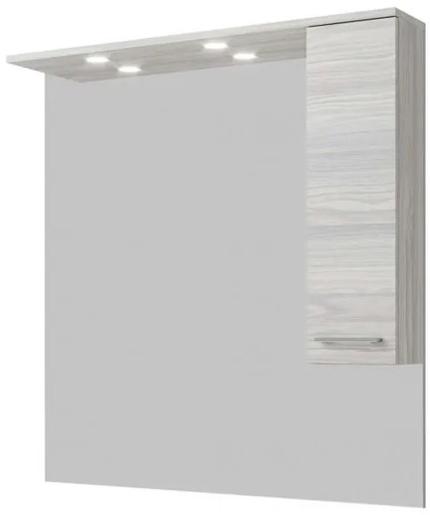GL RUBINO-105 - ΚΑΘΡΕΠΤΗΣ ME ΝΤΟΥΛΑΠΙ ΚΑΙ ΦΩS LED 105*52CM ROVERE G 67-1050