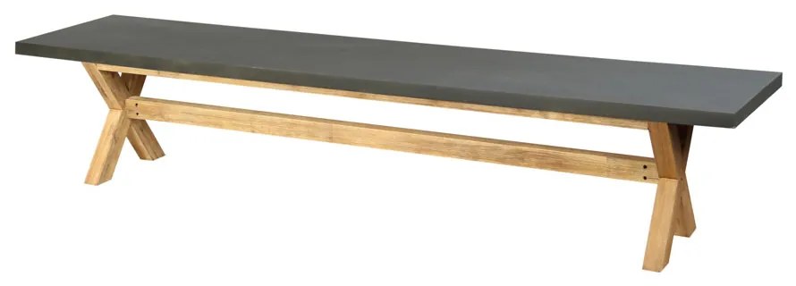 Liberta CALDERA ΠΑΓΚΑΚΙ CEMENT 180x40xH43,5cm 180x40xH43,5cm 22-0272