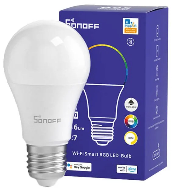Smart LED Wifi bulb Sonoff B02-BL-A60