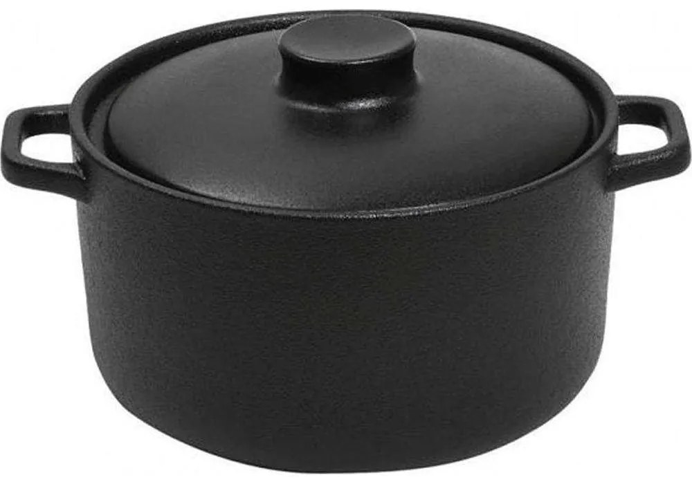 Κατσαρόλα Πυρίμαχη Lava NOL102 Φ22cm Κεραμική Black Espiel Ceramic