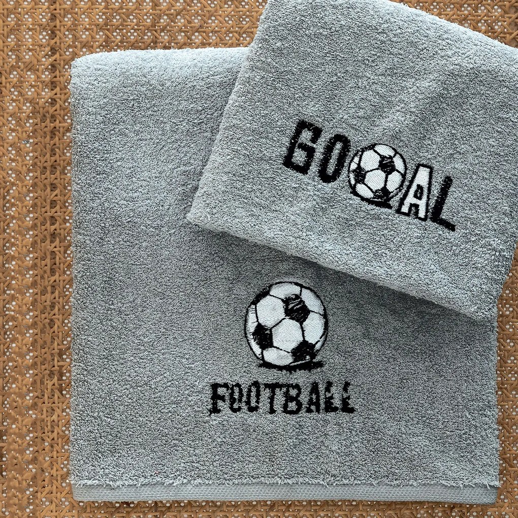 Παιδικές Πετσέτες (Σετ 2τμχ) Palamaiki Goal 380gsm