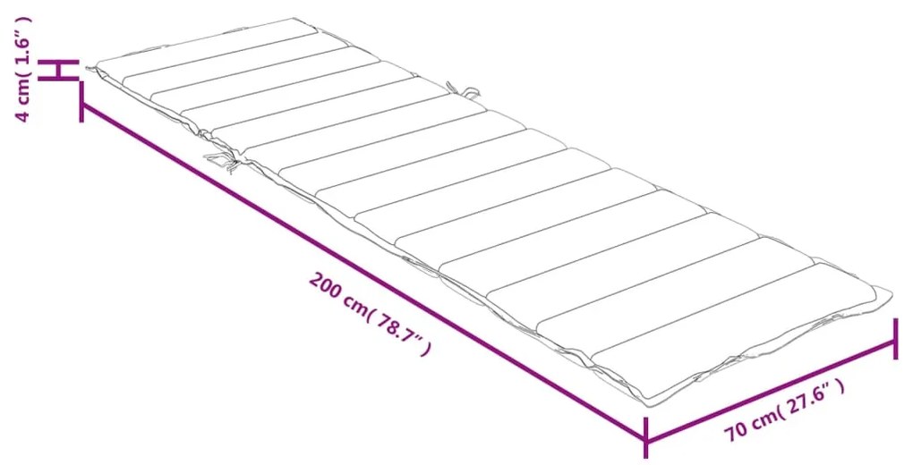 ΜΑΞΙΛΑΡΙ ΞΑΠΛΩΣΤΡΑΣ TAUPE ΜΕΛΑΝΖΕ 200X70X4 ΕΚ. ΎΦΑΣΜΑ 4002528