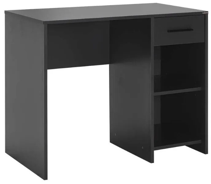 Megapap Γραφείο Εργασίας Concept Από Μελαμίνη Ανθρακί