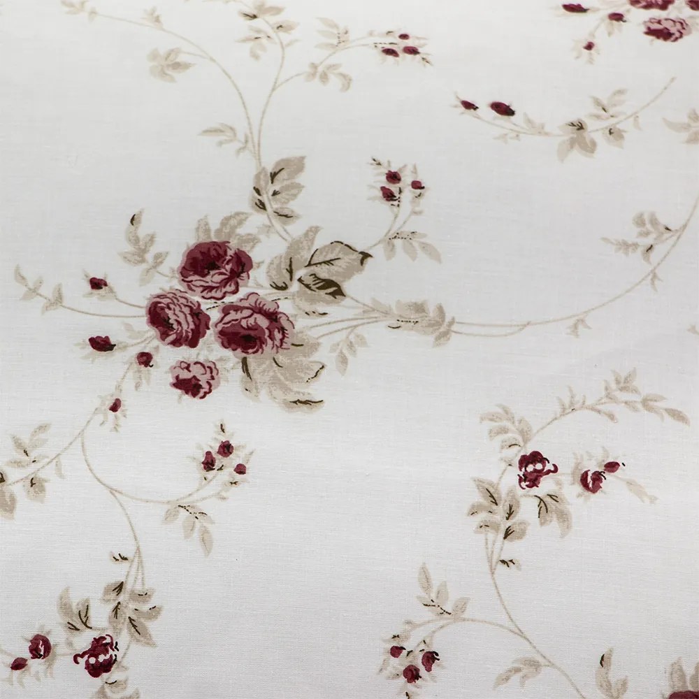 LINO ΣΕΤ ΣΕΝΤΟΝΙΑ ROSALIE RED 105X200+30
