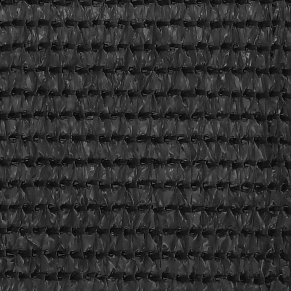 vidaXL Διαχωριστικό Βεράντας Ανθρακί 120 x 400 εκ. από HDPE