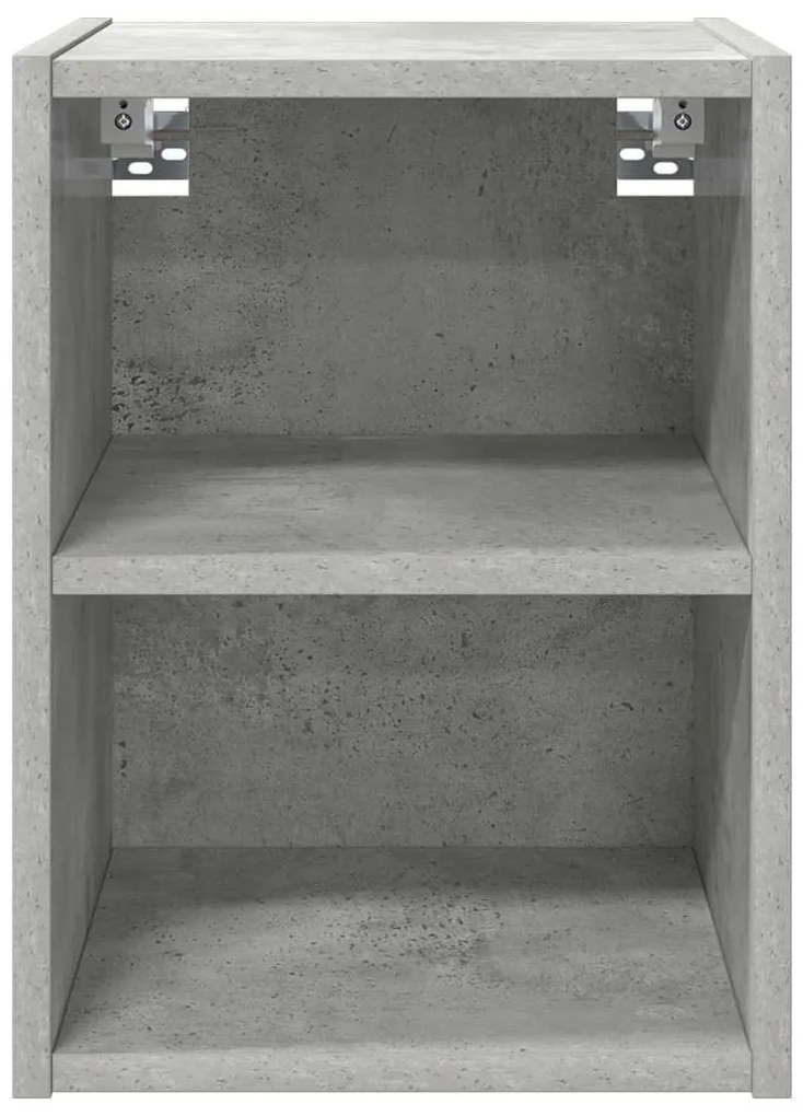vidaXL Κρεμαστό ντουλάπι Σκυρόδεμα Γκρι 30 x 29,5 x 40 εκ.