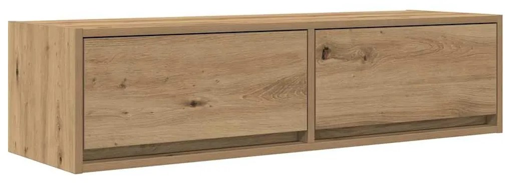 vidaXL Έπιπλο τηλεόρασης Artisan Oak 100x31x25,5 εκ Επεξεργασμένο ξύλο