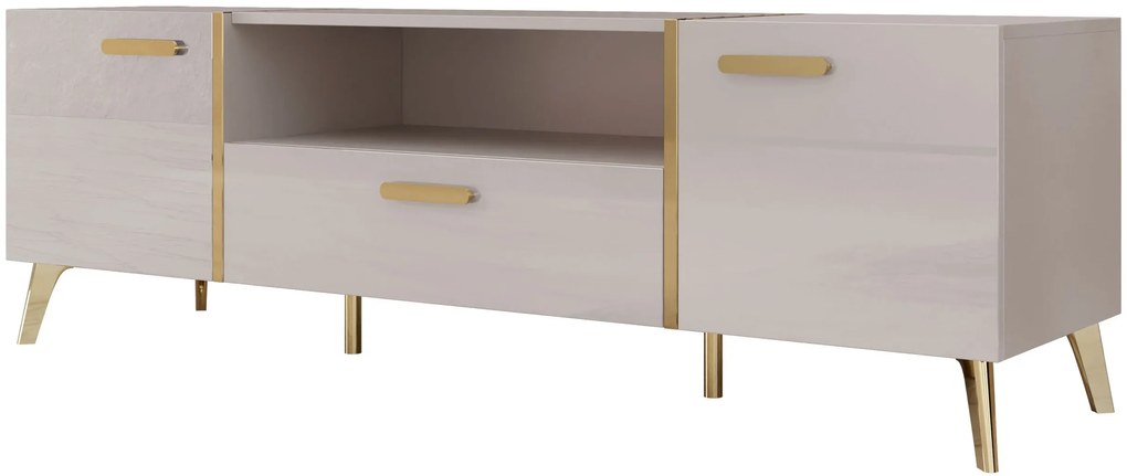 Έπιπλο τηλεόρασης Picru 2D1SZ-Leuko Gualistero