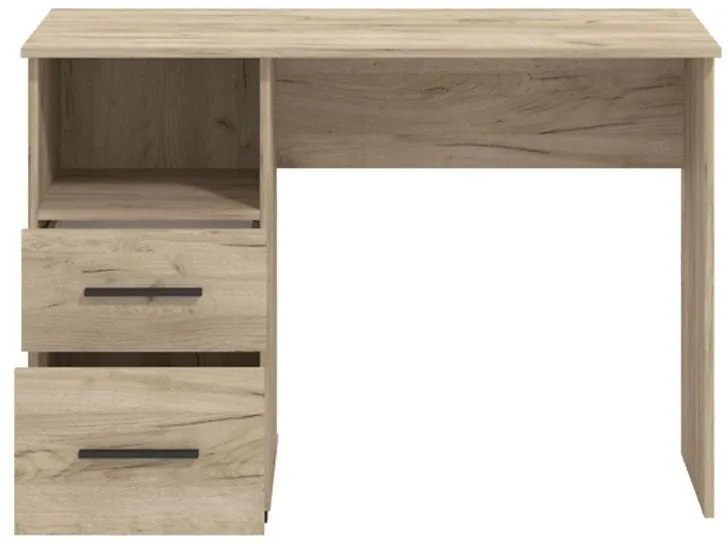 Γραφείο POLET 2F Γκρί Δρύς 110x50x75,5 εκ. 110x50x75.5 εκ.