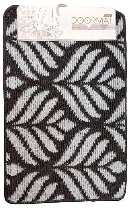 Πατάκι εισόδου - 38x58cm Μαύρο