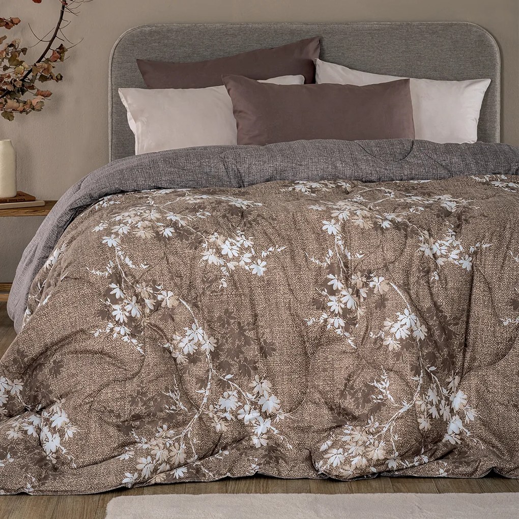 Πάπλωμα Υπέρδιπλο (230x250) 2 Όψεων Palamaiki Zen105