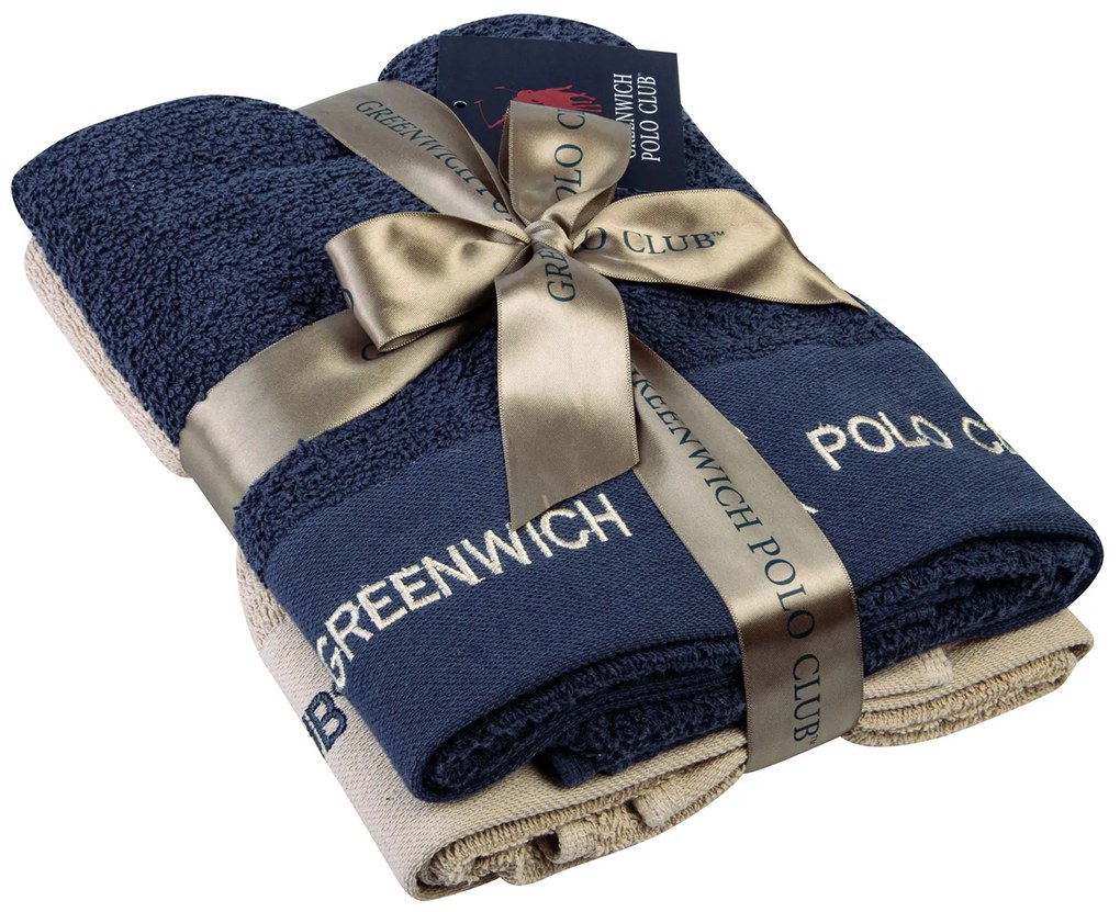 GREENWICH POLO CLUB ΣΕΤ ΠΕΤΣΕΤΕΣ 2 ΤΕΜΑΧΙΩΝ 2664