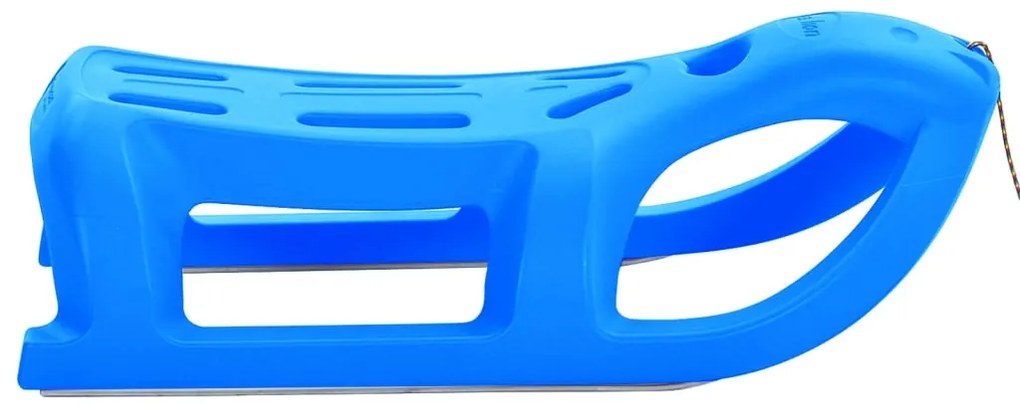 vidaXL Έλκηθρο Μπλε 80 x 39,5 x 25,5 εκ. από Πολυπροπυλένιο