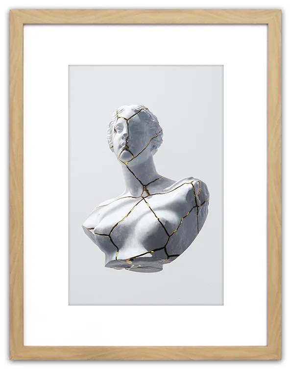 Πίνακας Σε Κορνίζα ArteLibre Πλαστικό 'Abstract' 35x45x1.8cm-14680047