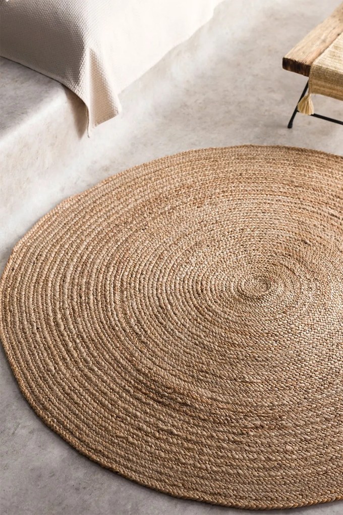 Χαλί 259 Natural Gofis Home 150X150cm Round