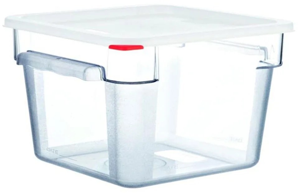 Φαγητοδοχείο Πλαστικό AR00091854-8Lt 225X225X230Mm Araven Plastic