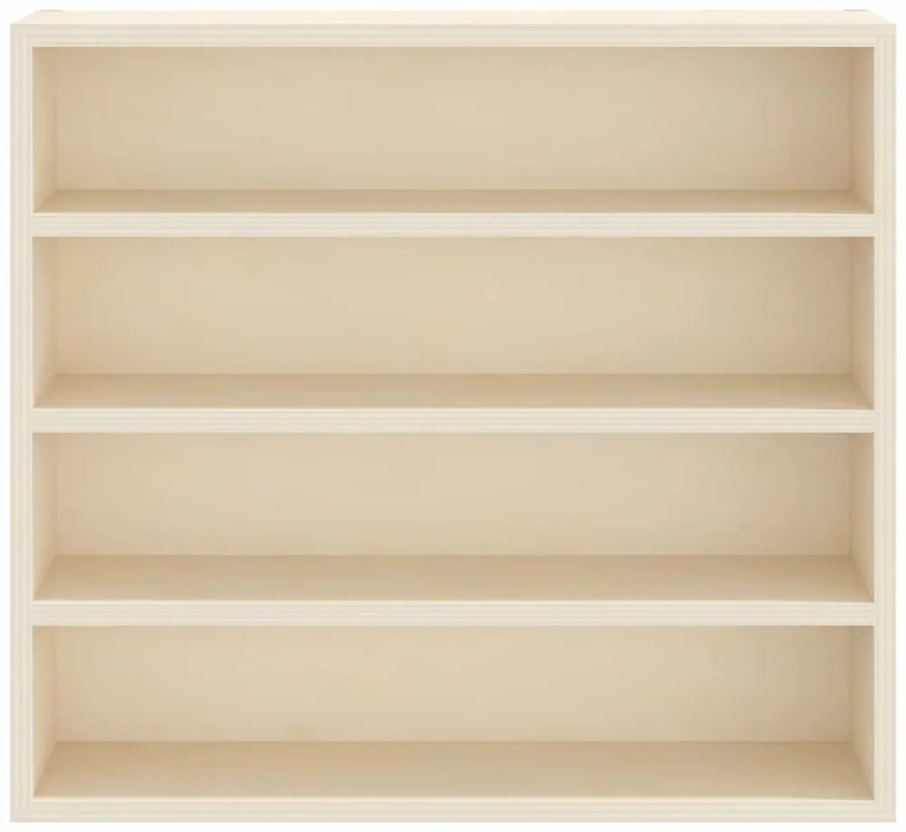 vidaXL Ξύλινη βιτρίνα συλλεκτών Καφέ 40 x 8.5 x 37 εκ. Κόντρα πλακέ