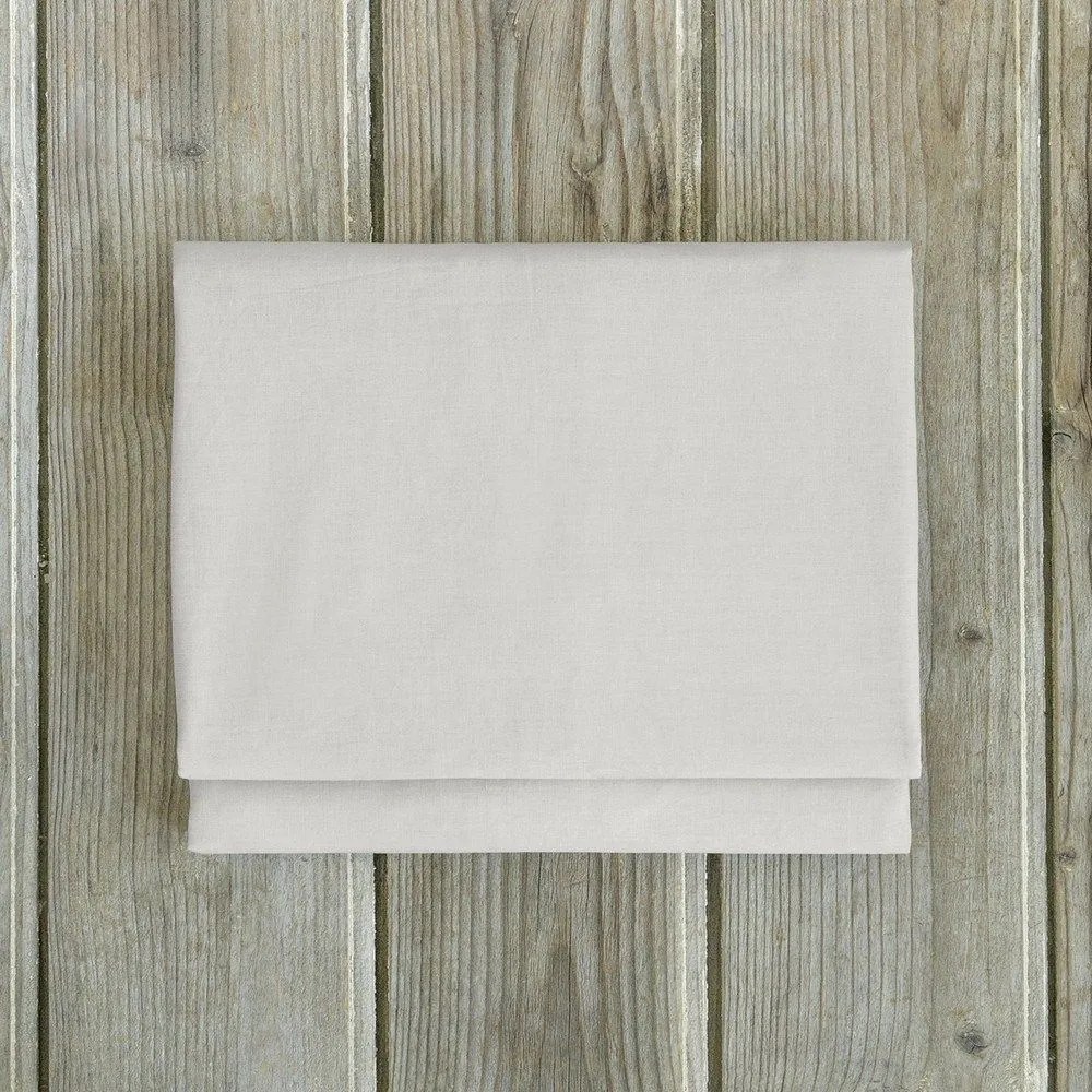 Σεντόνι Unicolors Oat Beige Nima Υπέρδιπλo 240x260cm 100% Cotton