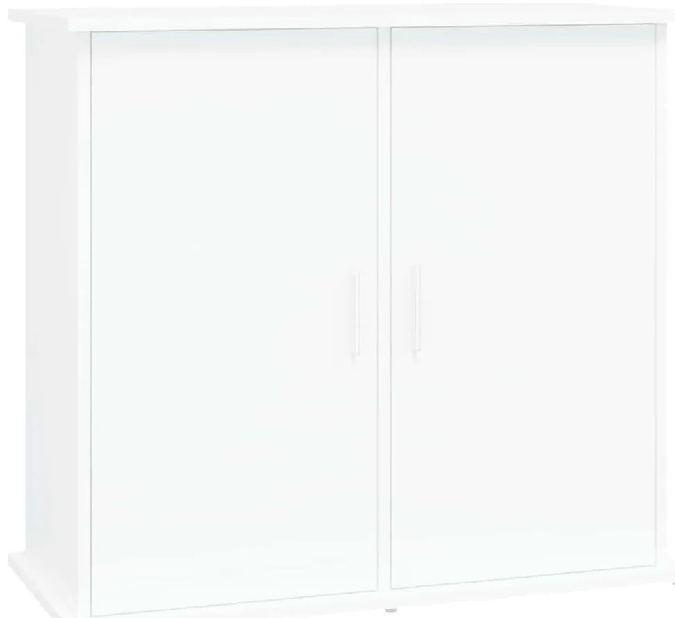 vidaXL Βάση Ενυδρείου Λευκή 81 x 36 x 73 εκ. από Επεξεργασμένο Ξύλο