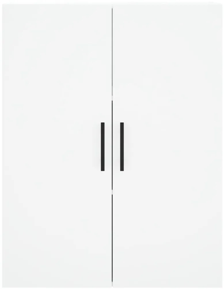 vidaXL Ντουλάπι Λευκό 69,5x34x180 εκ. από Επεξεργασμένο Ξύλο