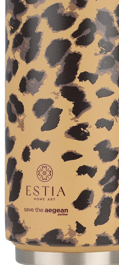 ESTIA ΘΕΡΜΟΣ TRAVEL CUP SAVE THE AEGEAN 500ml SPOTTED PROWL