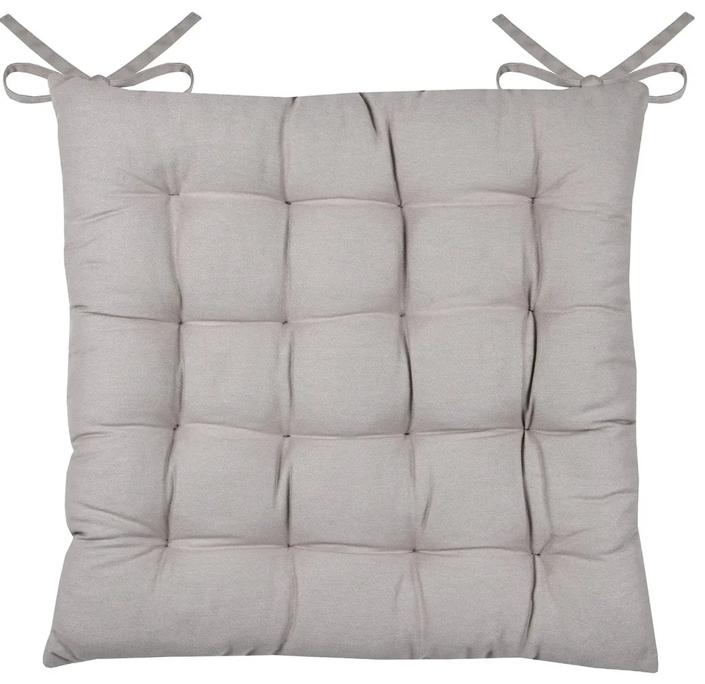Μαξιλάρι Καρέκλας (38x38) S-F Oxford Naturel CUB990002GAL