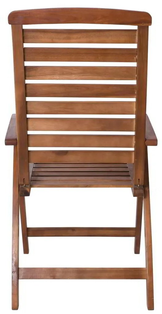 Πολυθρόνα GARDEN 5-Θ Πτυσ/νη Acacia High 58x70x105cm