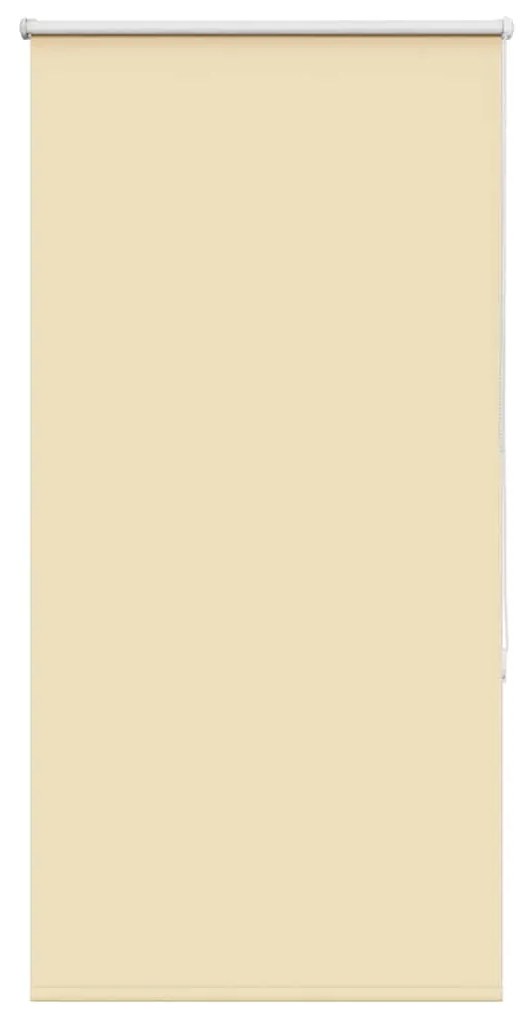 vidaXL Ρολέρ Μπλακάουτ Μπεζ 85x175 cm Πλάτος υφάσματος 80,7 cm