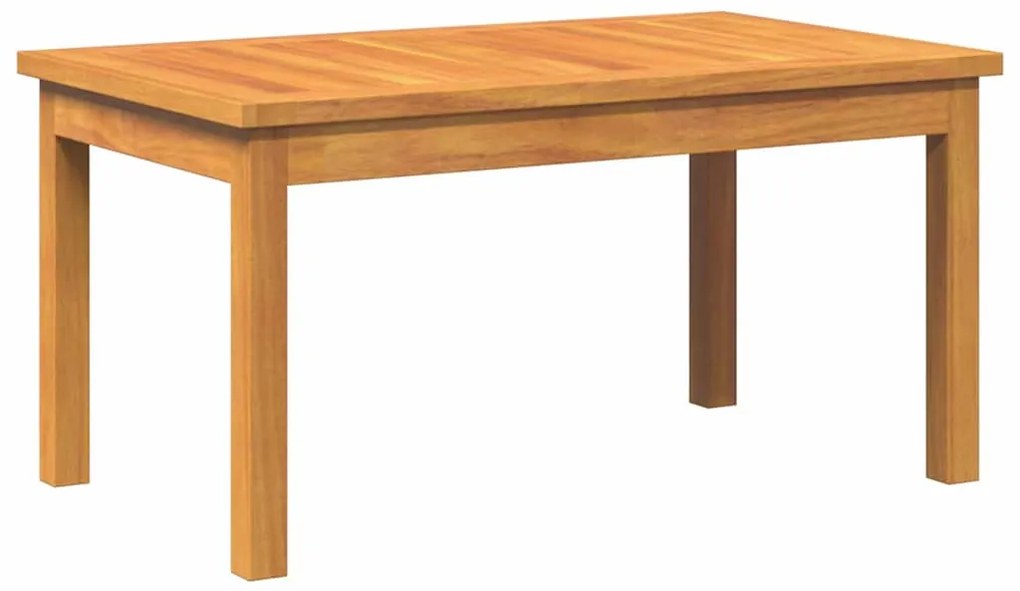 vidaXL Τραπεζάκι σαλονιού Καφέ Μασίφ ξύλο ακακίας